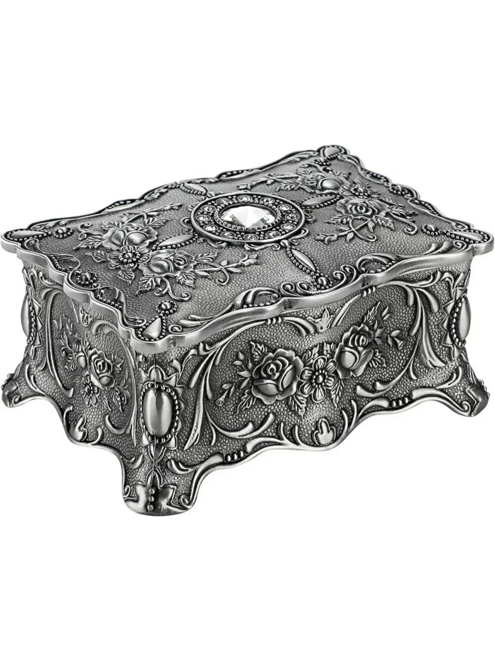 Vintage Metal Jewelry Organizer for Women 4.9